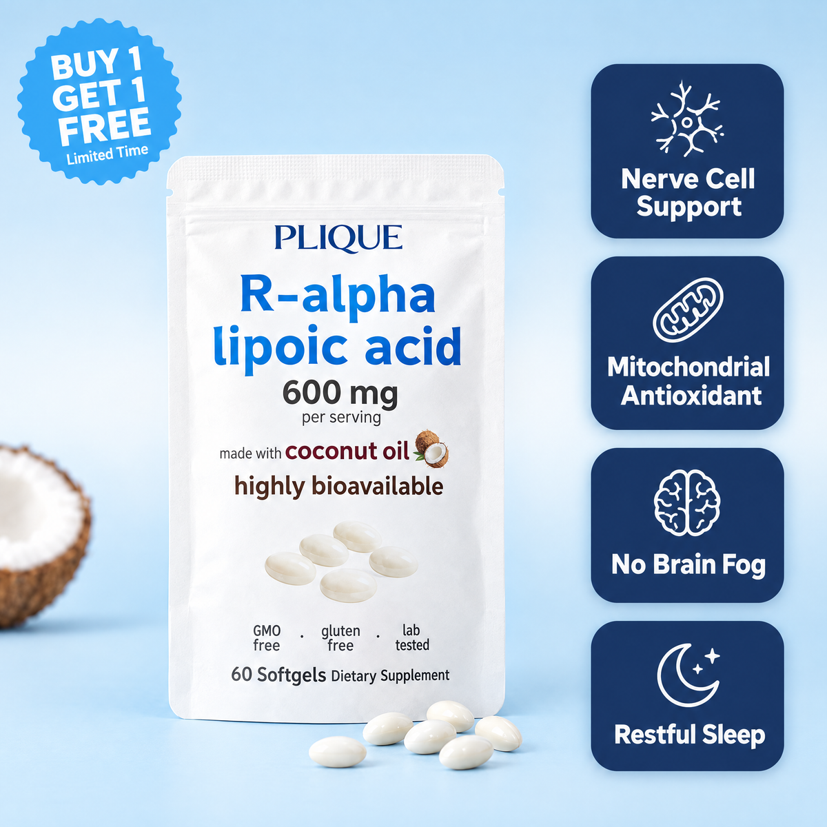 R- Alpha Lipoic Acid