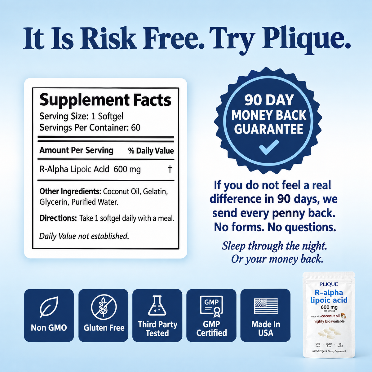 R- Alpha Lipoic Acid